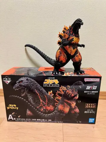 고질라 제일복권 A상 홍콩 상륙 피규어