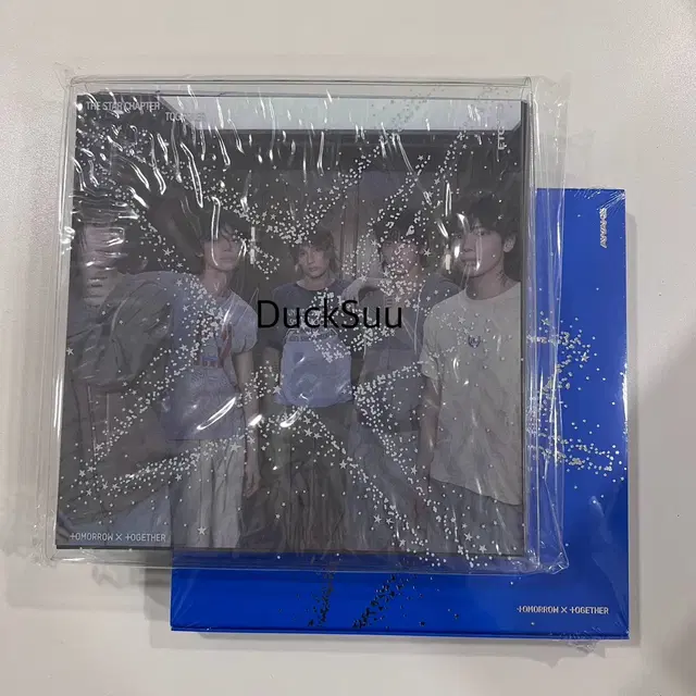 투바투 스타 챕터 미개봉 앨범 2종