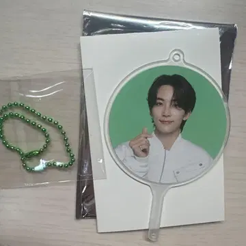 follow again 정한 미니 피켓