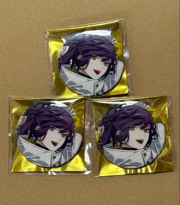 샤레마니 낭독극 오토도라 캔뱃지 이오치 미즈키