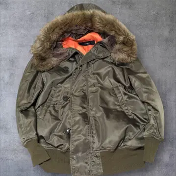 저널 스탠다드 n-2b 플라이트 자켓 UNIVERSAL ZIP