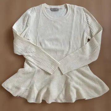 TORRAZZO DONNA 아이보리 긴팔 니트