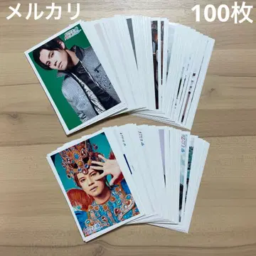 초특급 카이 오가사와라 카이 공식 브로마이드 묶음 판매 100장 세트