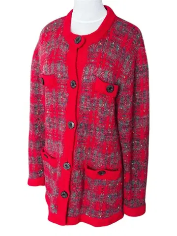 트로아 니트 가디건 빈티지 일본제 모헤어 혼방