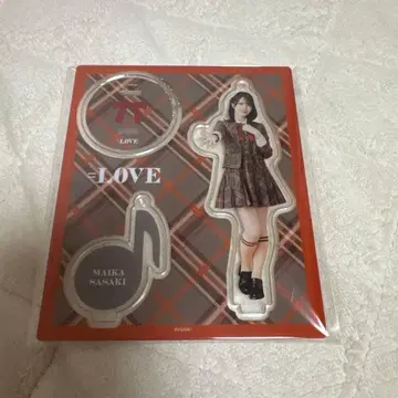 =LOVE 이코라브 사사키 마이카 아크릴 스탠드