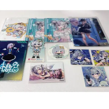 아마네 카나타 엽서 스티커 브로마이드 CD 특전 EXPO 특전