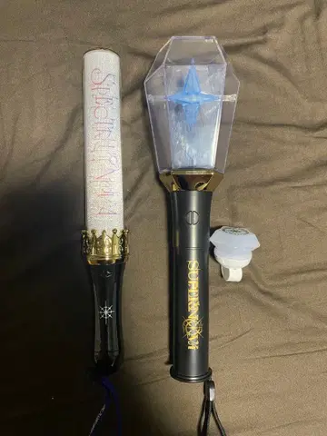 호시마치 스이세이 응원봉 반지 세트