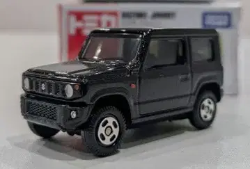[ 개조 토미카 ] SUZUKI 짐니 정품 컬러 블루이시 블랙 펄 3