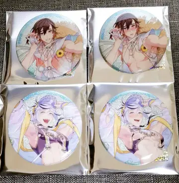 NU: 카니발 홀로그램 캐릭터 배지 컬렉션