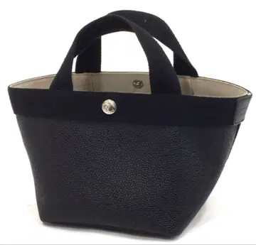 에르베샤 펠리에 701GP 럭스 보트형 미니 핸드백