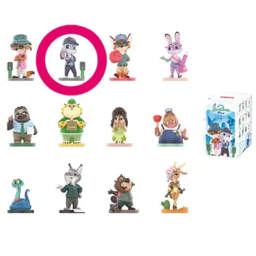 팝마트 주토피아2 주디