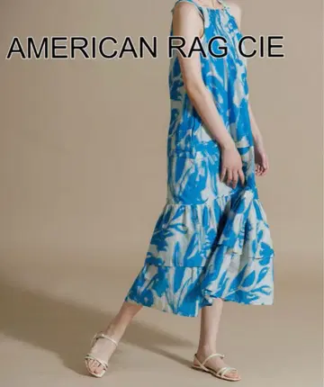 [ 크리스마스 SALE ] 인기 완판 아메리칸 라그시 원피스 블루