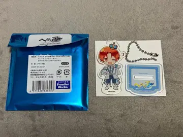 헤타리아 아모카페 아크릴 스탠드 키링 이탈리아 베네치아노