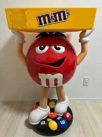M&M's 마스코트 약 150cm 빨간색
