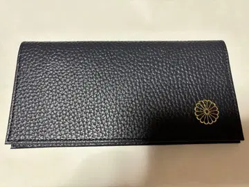[ 새상품 미사용 ] 황궁 장지갑 네이비 박스형