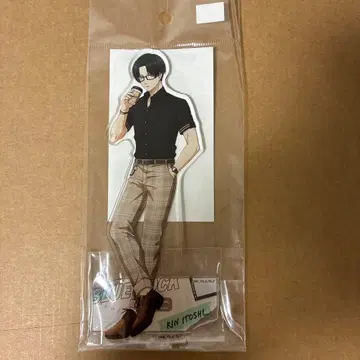 이토시 린 블루 록 휴일 안경 아크릴 스탠드