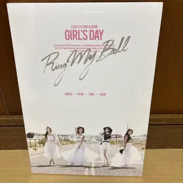GIRL'S DAY LOVE SECOND ALBUM 미개봉