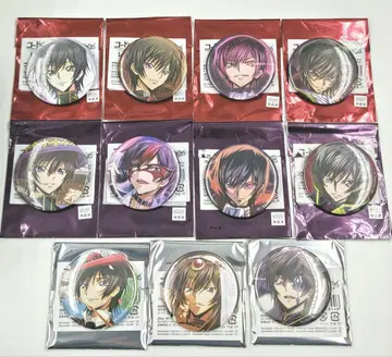 코드기어스 캔뱃지 를르슈 로스트 스토리 전 11종