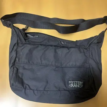 MYSTERY RANCH 블랙 숄더백