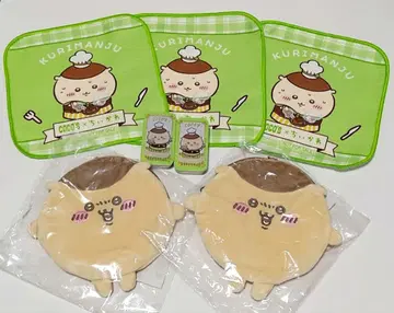 치이카와 (먼작귀) 코스 만마루쨩 파우치 밤만주