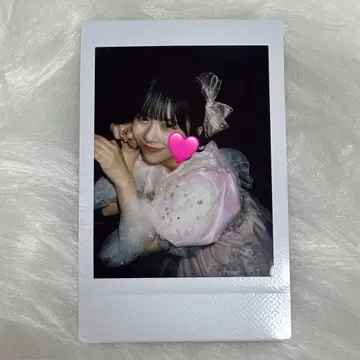 SWEET STEADY 스이스테 쿠리타 나츠카 폴라로이드