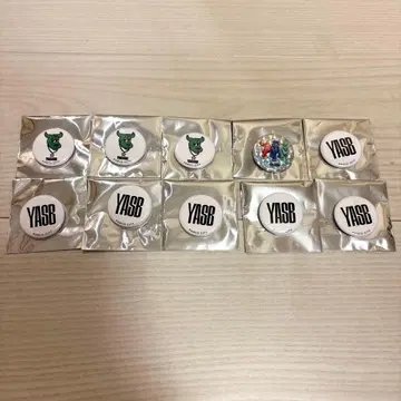 YOASOBI 캔뱃지 우라소에 파르코 한정판 시크릿