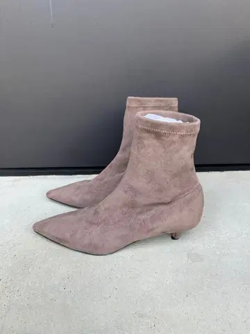 FABIO RUSCONI 스웨이드 포인트 토 38