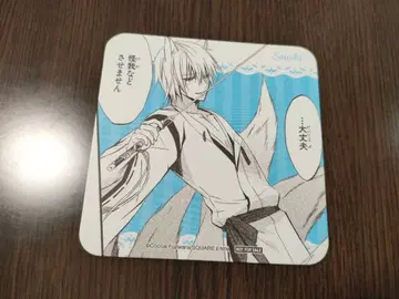 요호 x 나친적 이누보쿠 카페 전반기 코스터 미케츠카미