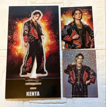 EXILE THE REASON 카미야 켄타 포토 카드 아크릴 스탠드