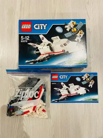 레고 블록 60078 스페이스 셔틀