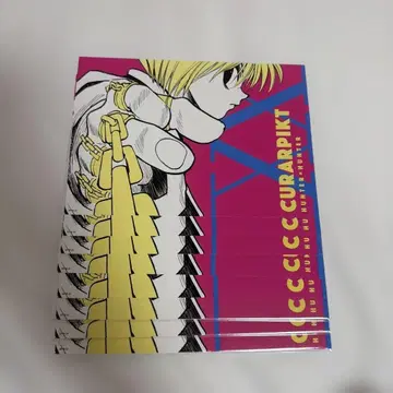 헌터헌터 아트 카드 HUNTER x HUNTER 크라피카