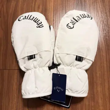[ 미사용 새상품 ] Callaway 캘러웨이 남성용 미튼