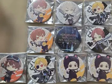 히키페스 캔뱃지 세트