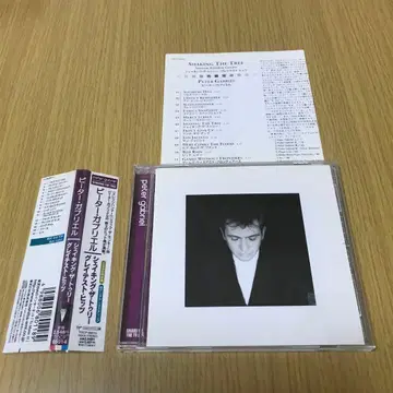 피터 가브리엘/쉐이킹 더 트리~그레이티스트 히츠