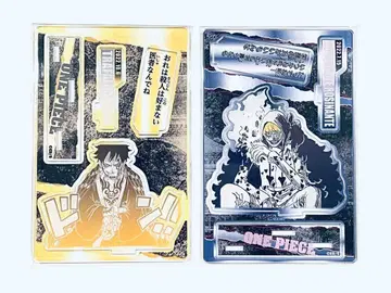 원피스 명장면 디오라마 피규어 로&코라손 세트