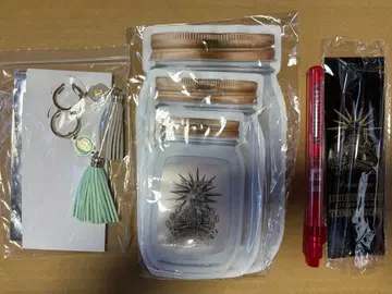 미사용 새상품 태슬 키링 지퍼 백 스틱 응원봉