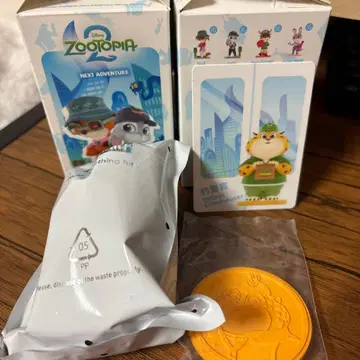 주토피아2 피규어 크로우하우저