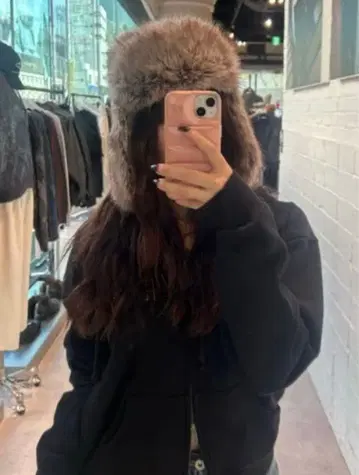 moussy AVIREX F/FUR 플라이트 캡