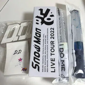 SnowMan 데뷔~2024 응원봉 세트