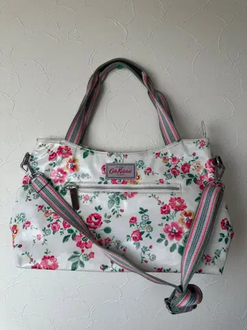 캐스 키드슨 플라워 프린트 토트백