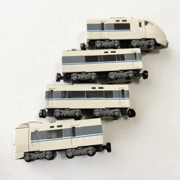 B 트레인 쇼티 683계 썬더버드 4량 조립 완료