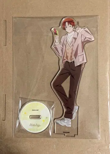 헤타리아 이탈리아 먹거리 아크릴 스탠드