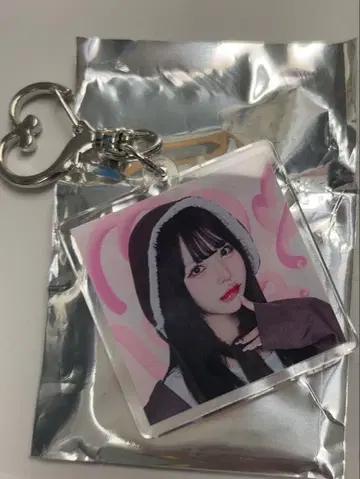 PKA apple 애플 랜덤 아크릴 키링