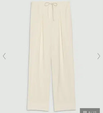 2025 Theory Admiral Crepe Pleated Pant