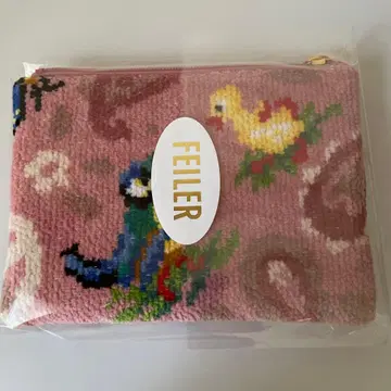 페이러 긴자와 레이스점 콜라보 하이디 레이스 첨부 티슈 파우치