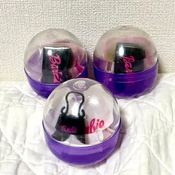 미사용 새상품 Barbie[바비] 스타일리시 바리에 가챠 3개 세트