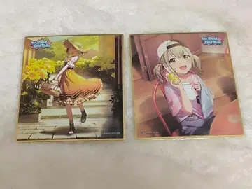 프로세카 아즈사와 코하네 해바라기 색지 특훈 전후