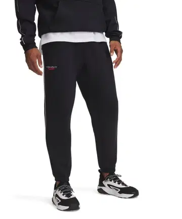 UA 프로젝트 락 아이콘 플리스 조거 팬츠