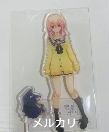 니트로 플러스 너와 그녀와 그녀의 사랑. 해바라기 아오이 아크릴 스탠드