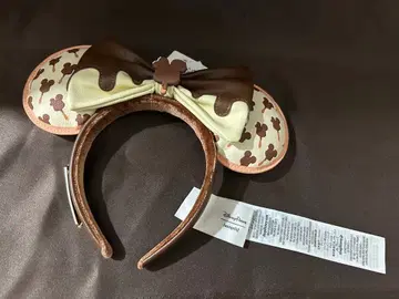 [택 포함 새상품] 디즈니 미키 라운지 플라이 아이스 머리띠